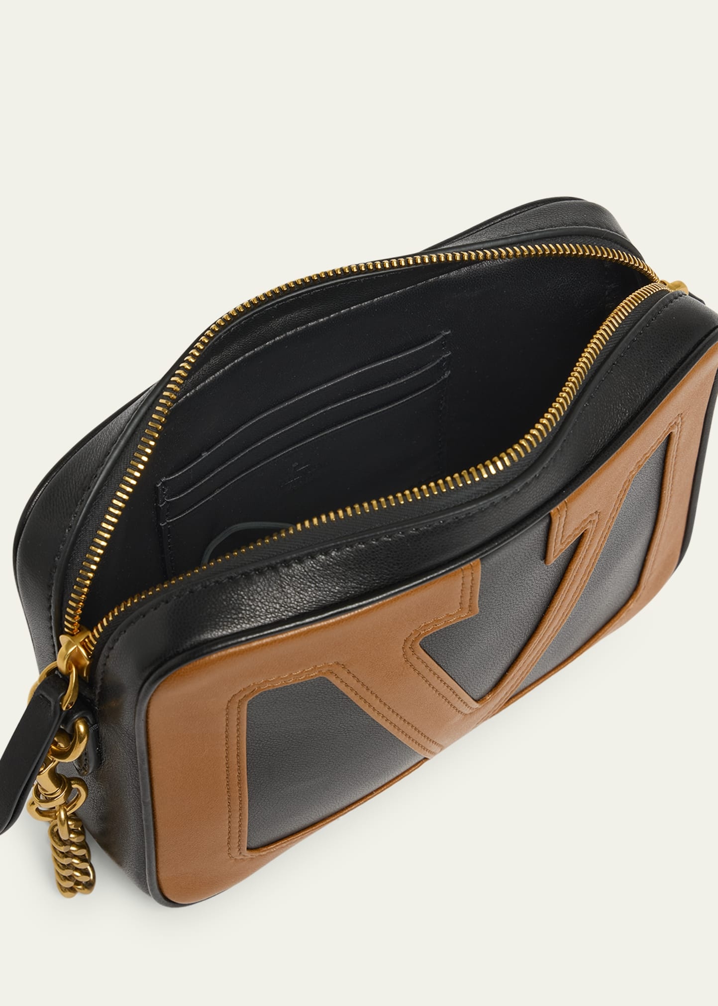 Viva Superstar VLOGO Leather Crossbody Bag - 4