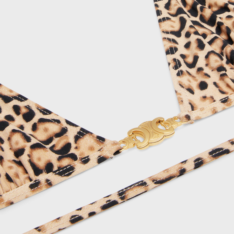 triomphe triangle top in matte jersey 3