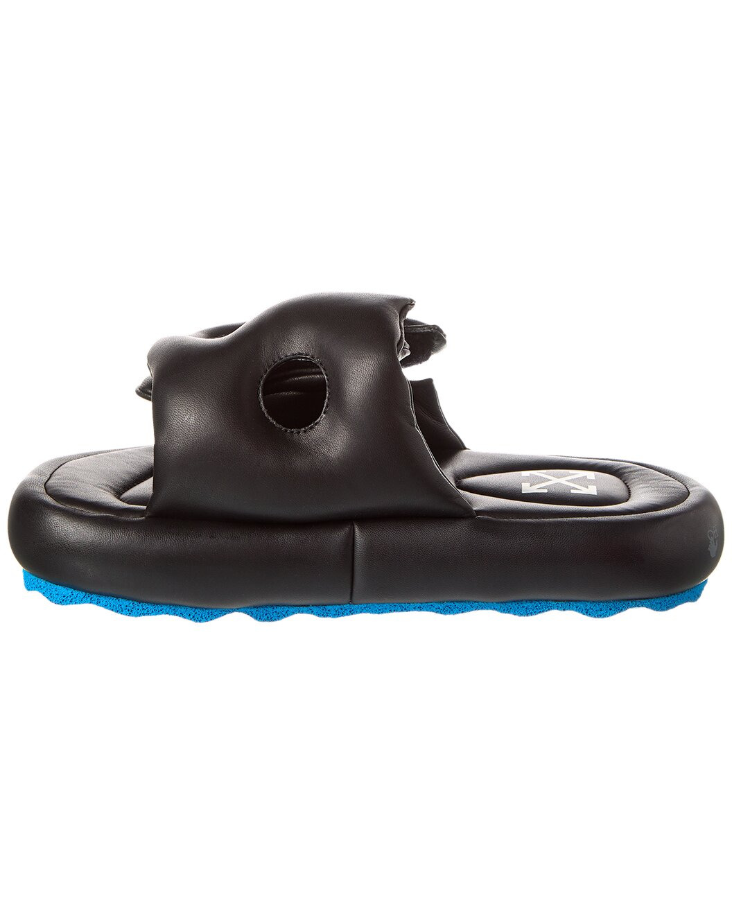 Off-White™ Meteor Padded Leather Slide - 2