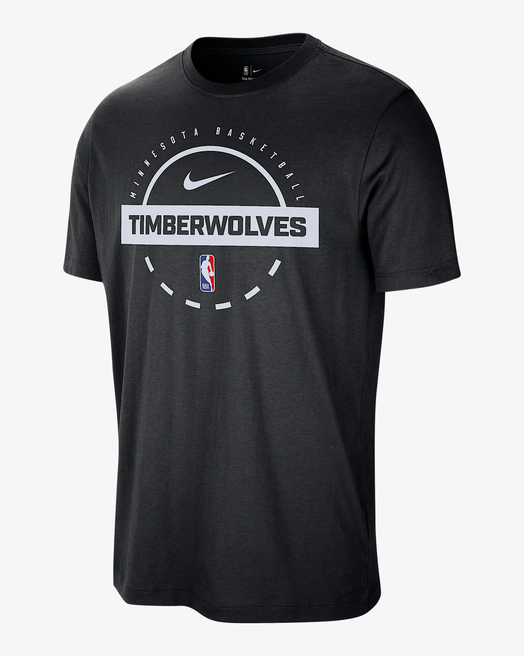 Minnesota Timberwolves Men's Nike NBA Practice T-Shirt - 1