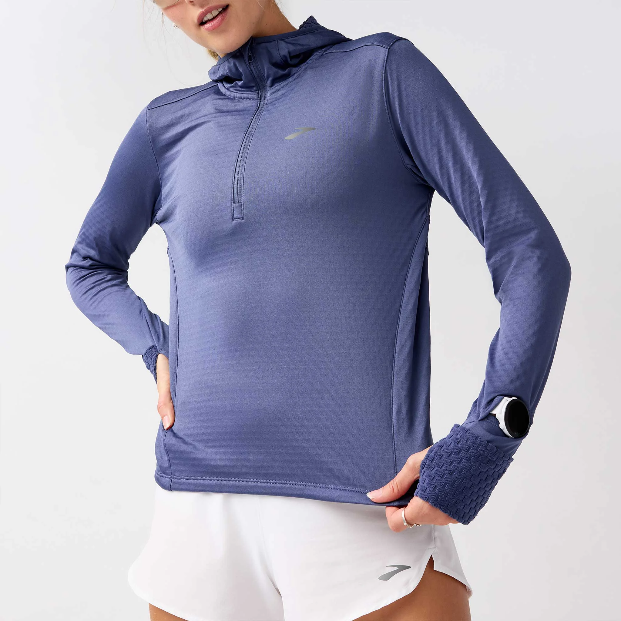 Brooks Notch Thermal Hoodie 3.0 Women's - 1