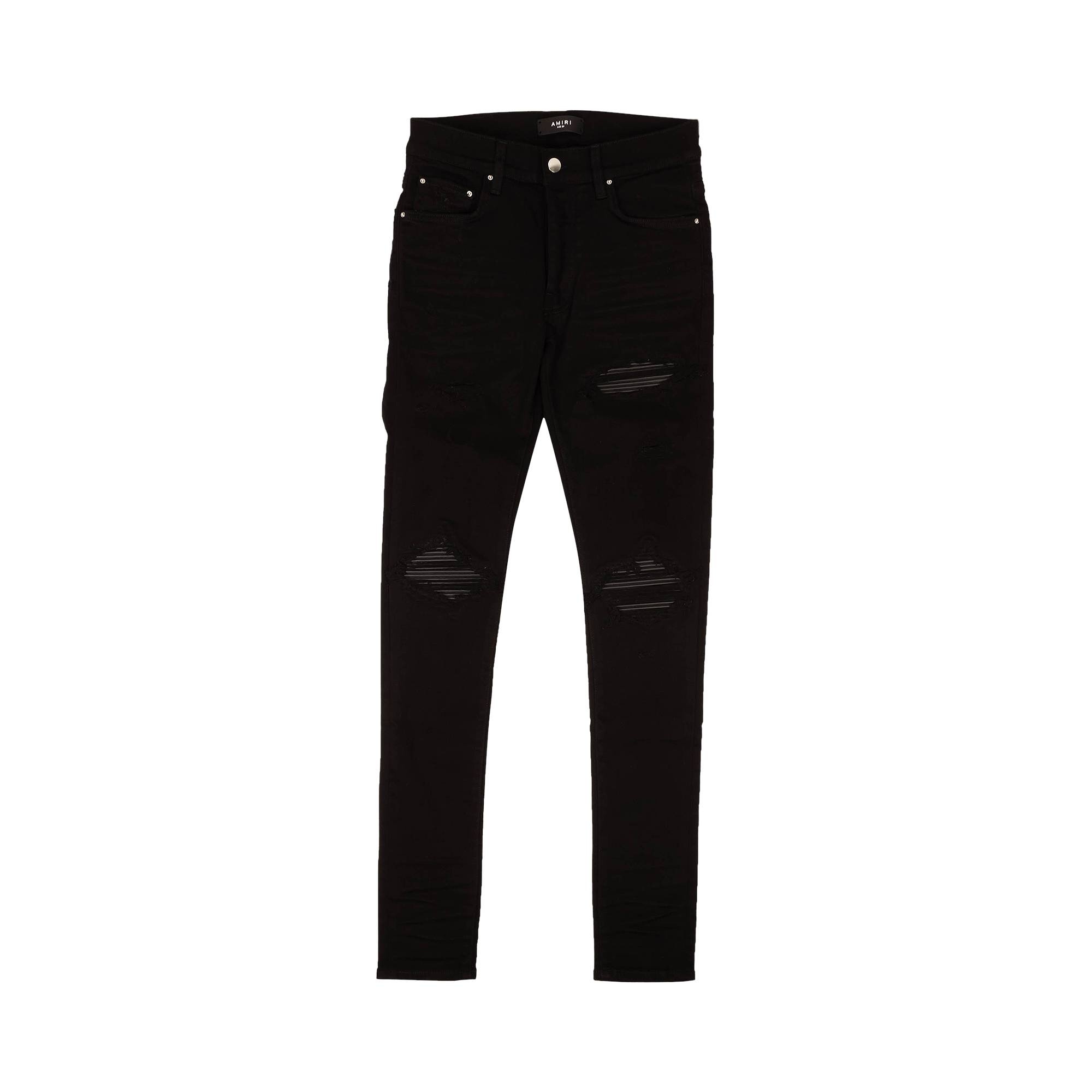 Amiri MX1 Classic Jean 'Black' - 1