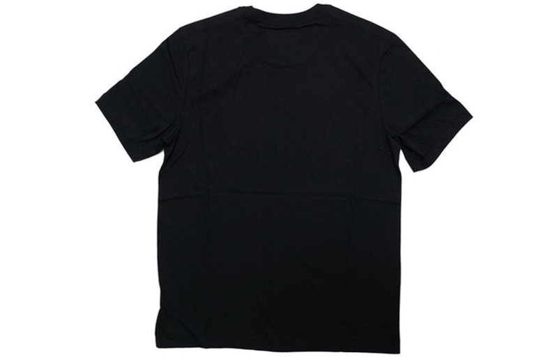 Jordan Men's Jordan AJ85 Signature Printing Short Sleeve Black T-Shirt BQ5539-010 outlook