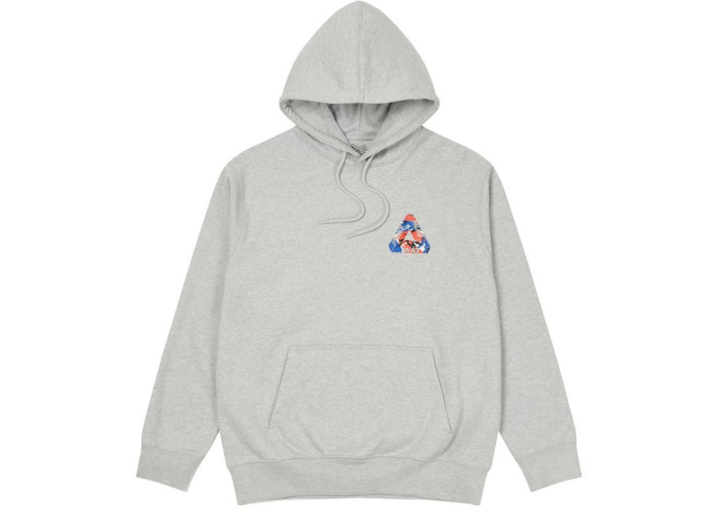 PALACE Palace Tri-Camo Hood Grey Marl outlook