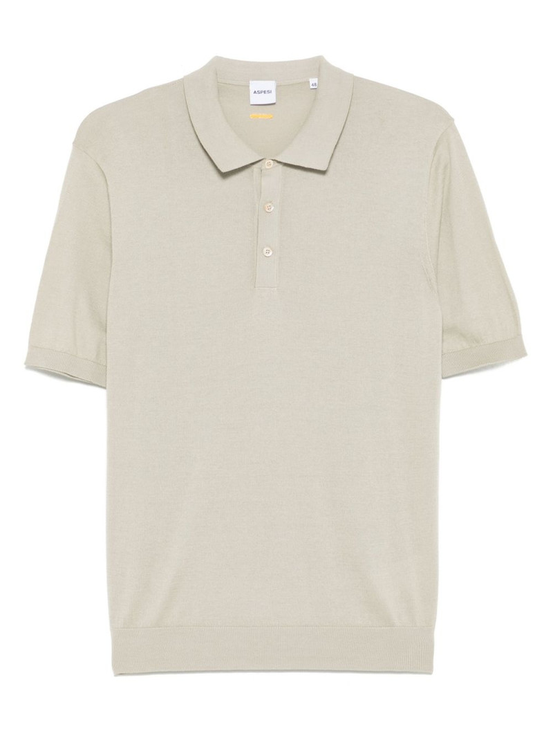 cotton polo shirt 1