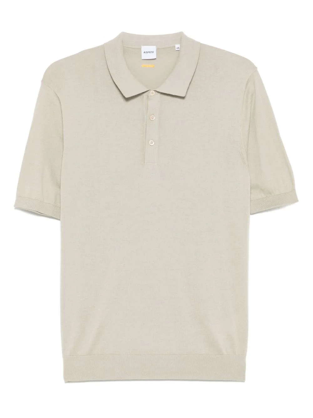 cotton polo shirt - 1