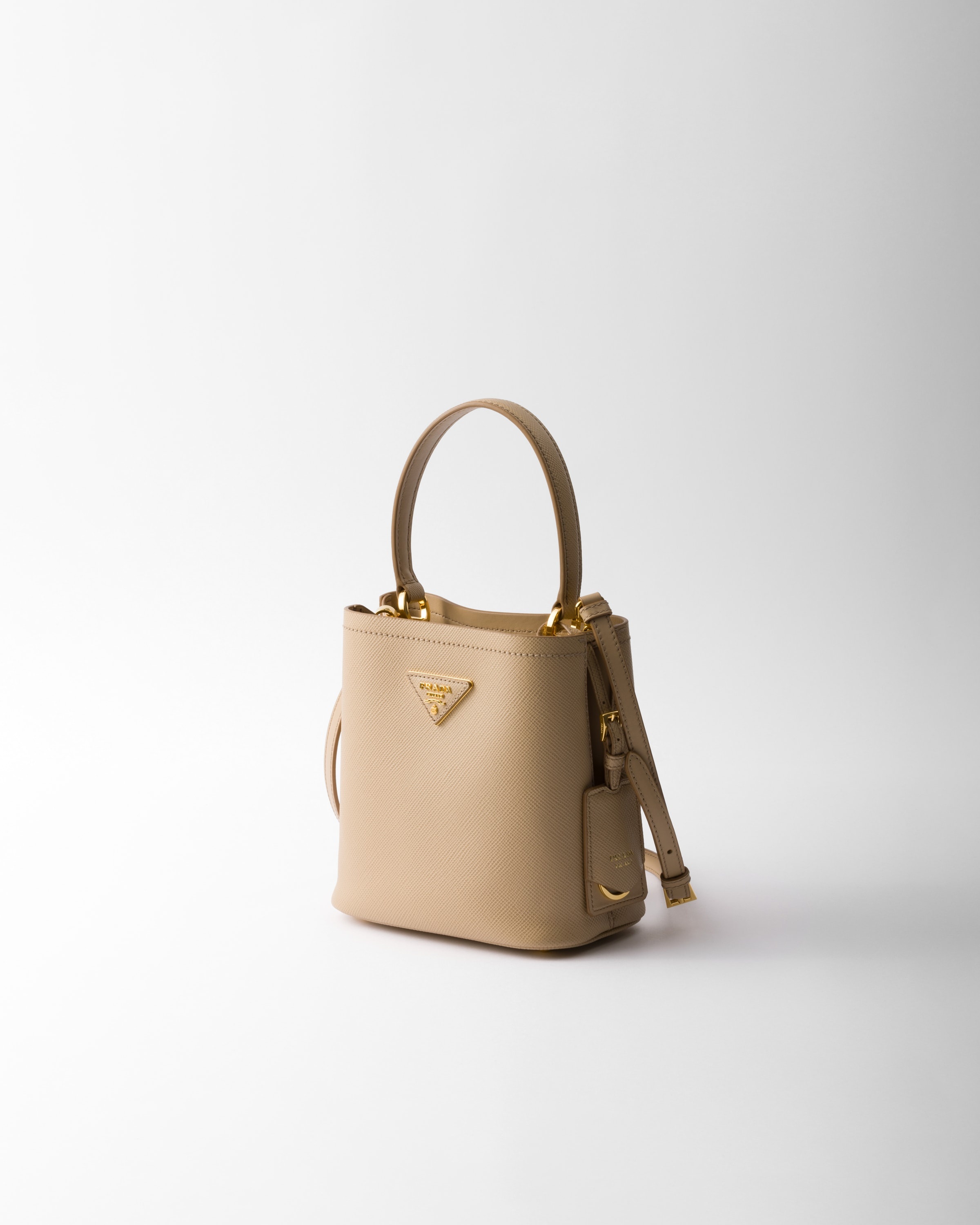 Prada Panier Saffiano leather mini-bag - 2