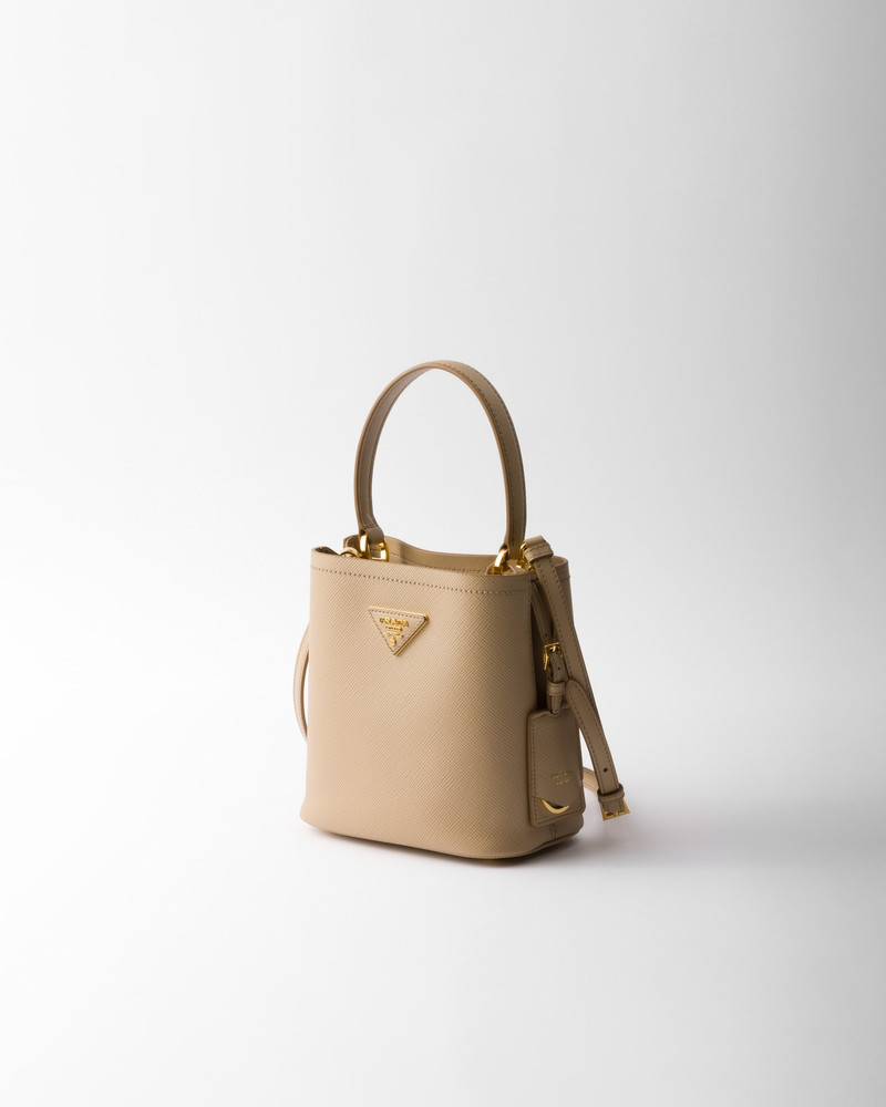 Prada Prada Panier Saffiano leather mini-bag outlook