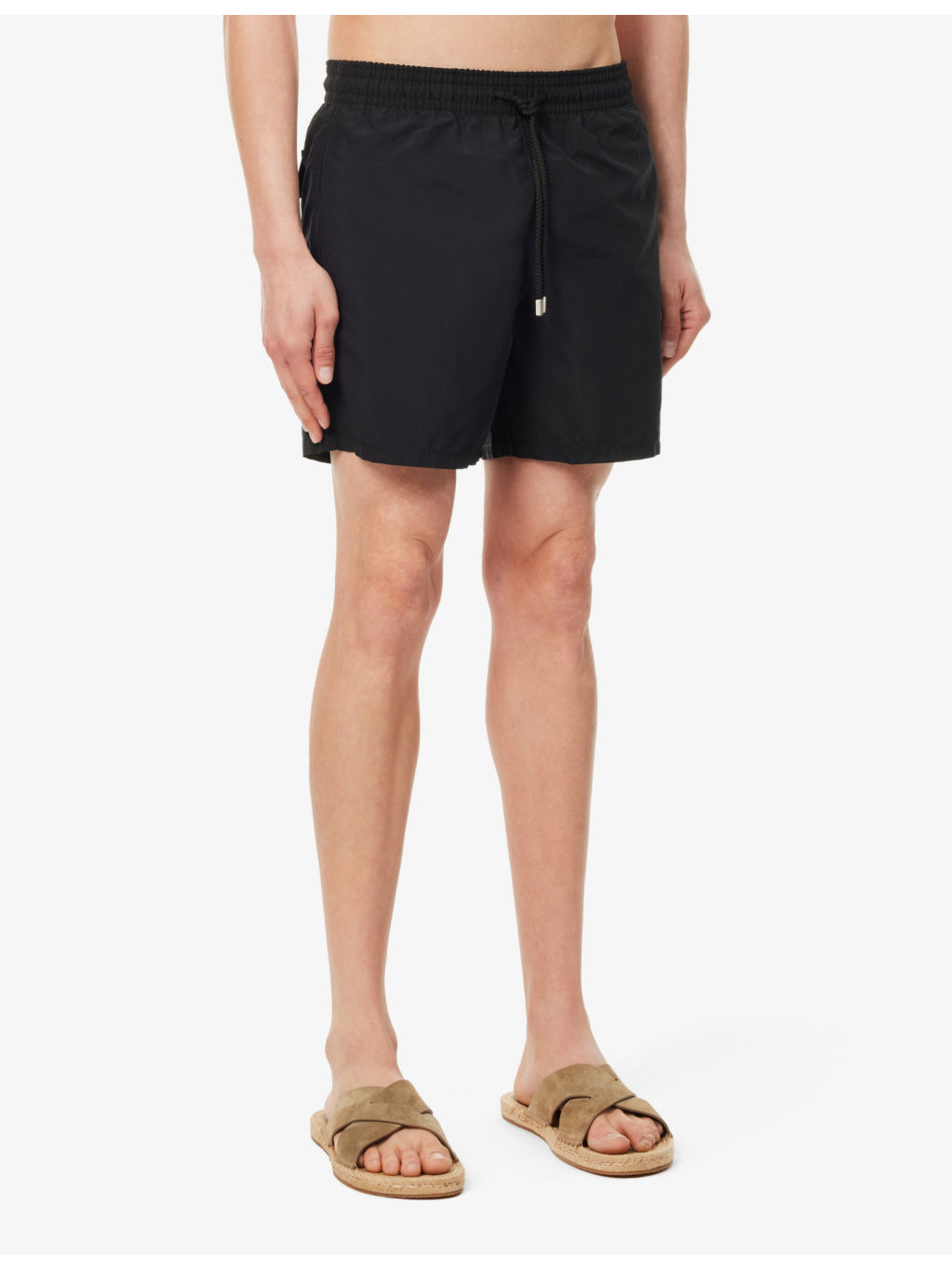 Moorea drawstring-waist recycled-polyamide swim shorts - 3