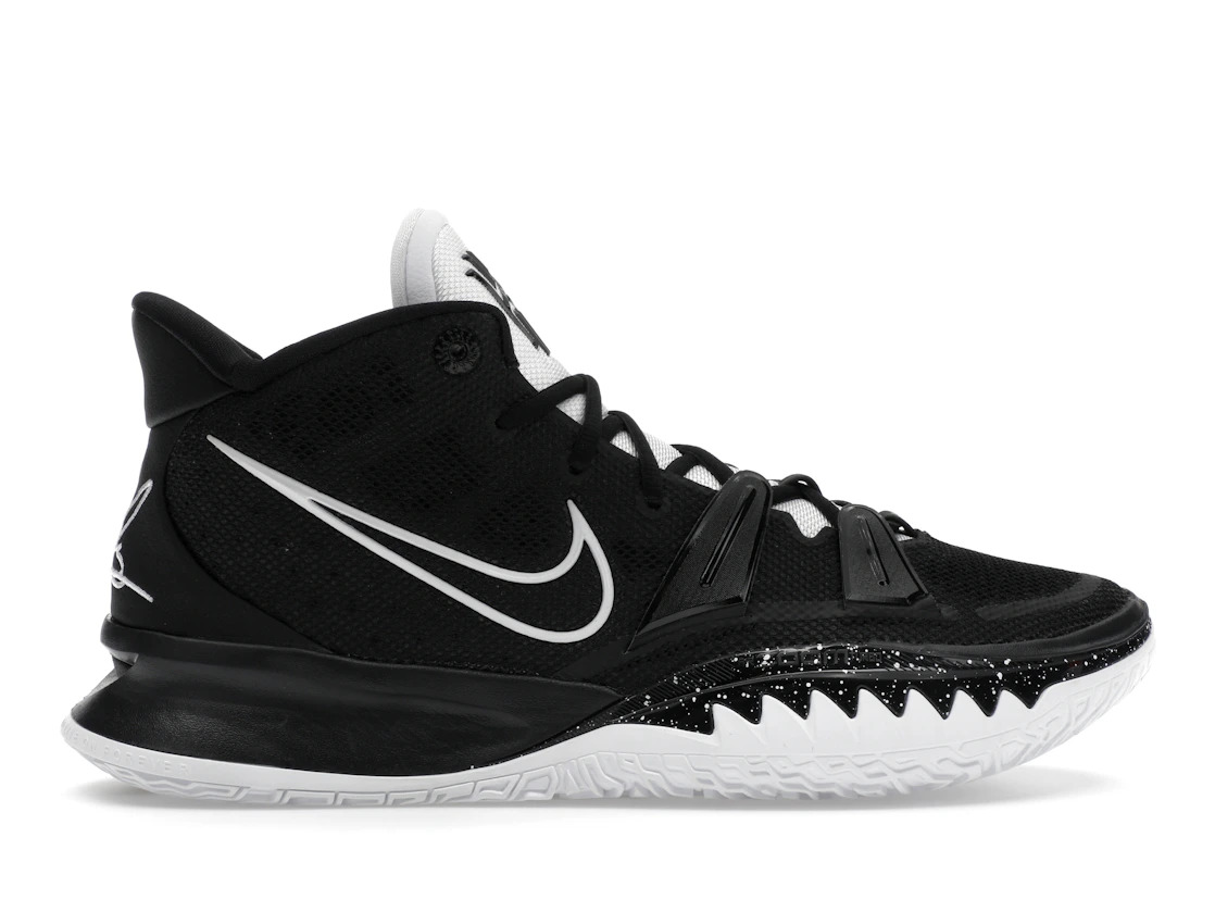 Nike Kyrie 7 TB Black White Swoosh - 1