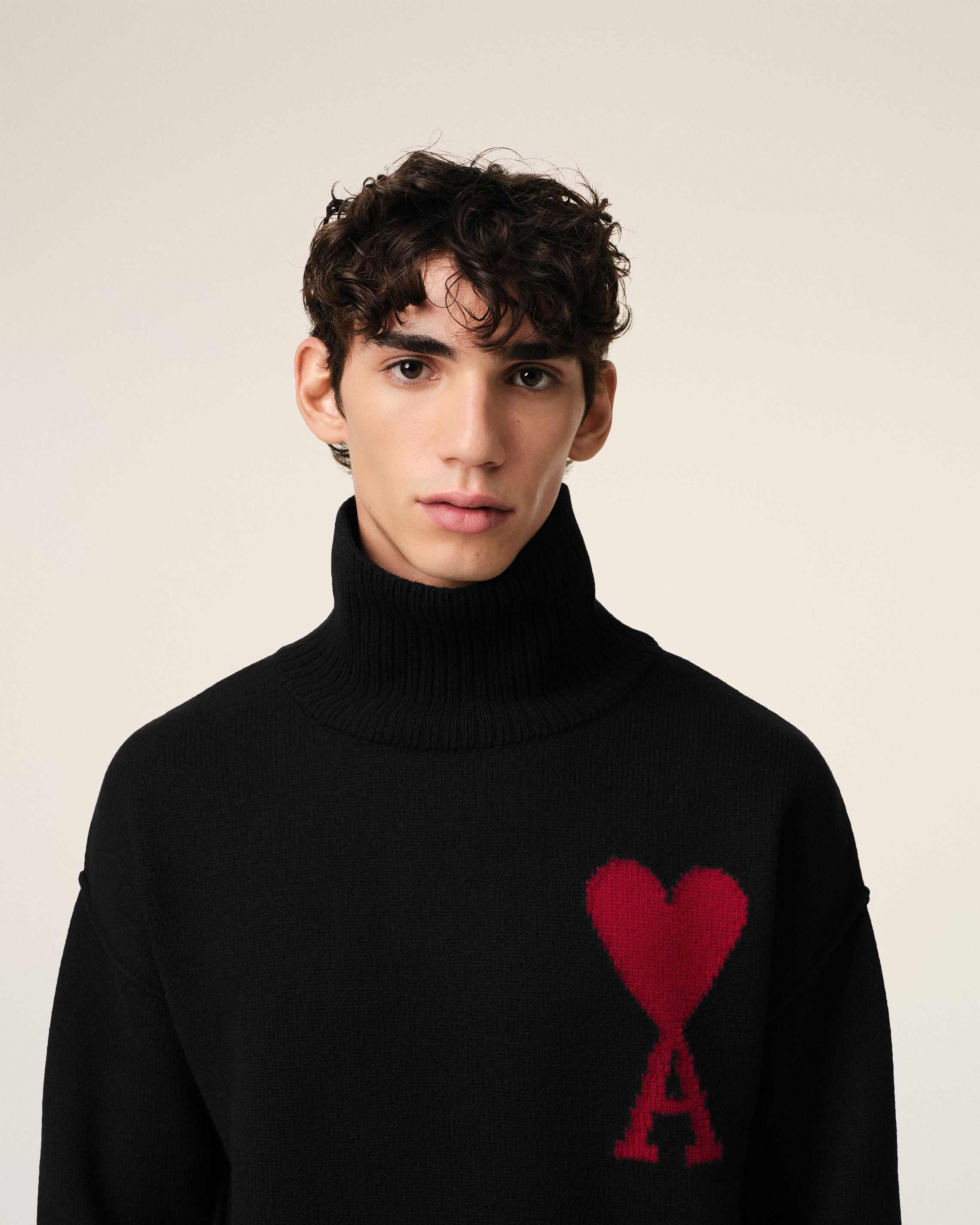 RED AMI DE COEUR SWEATER - 4