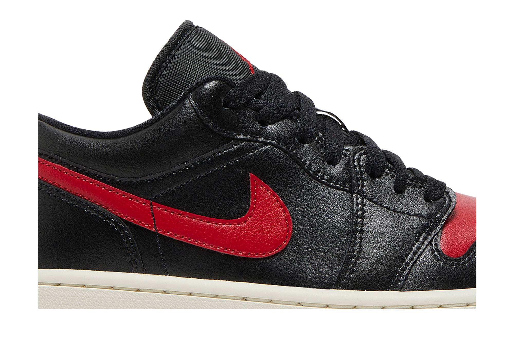 Wmns Air Jordan 1 Low 'Bred Sail' - 2