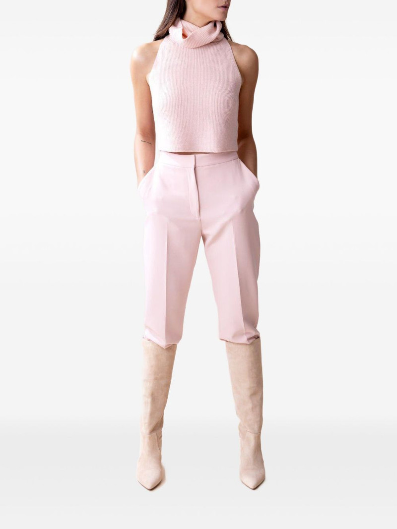 LAPOINTE pressed-crease trousers outlook