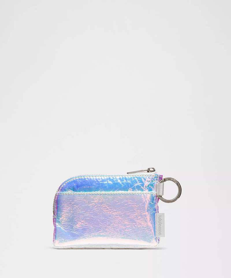 Clippable Card Pouch *Iridescent 3