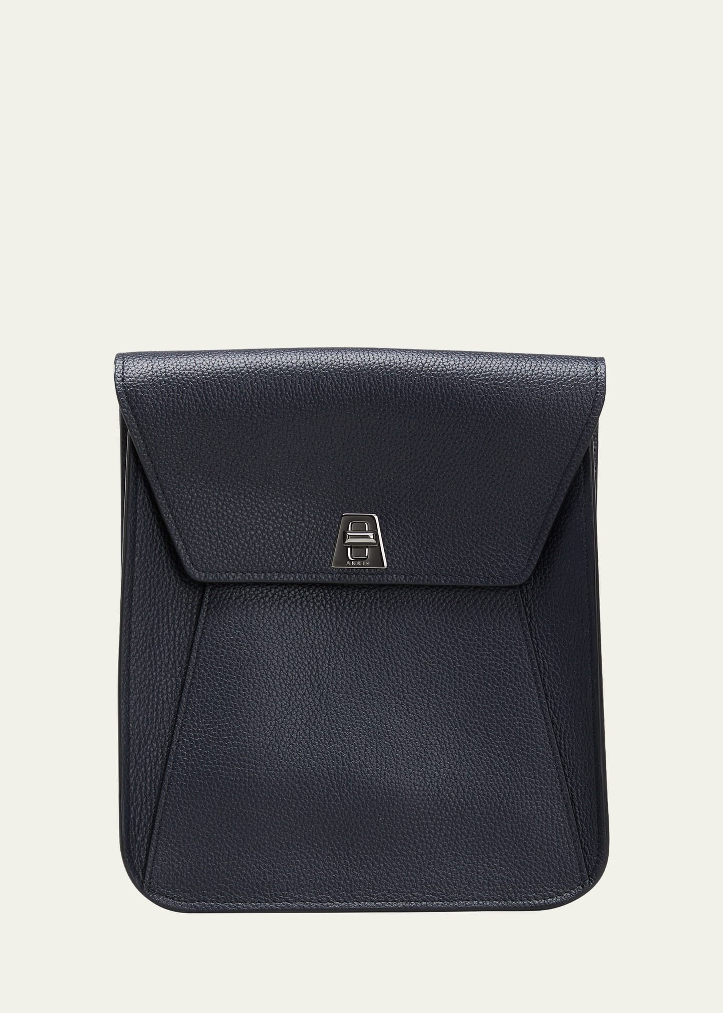 Anouk Small Leather Messenger Bag - 1