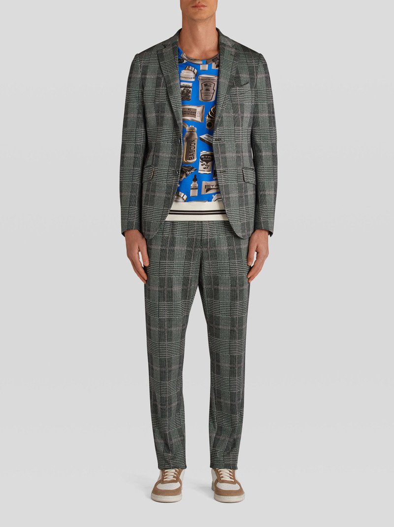 Etro PRINTED SHORT-SLEEVED SWEATSHIRT outlook