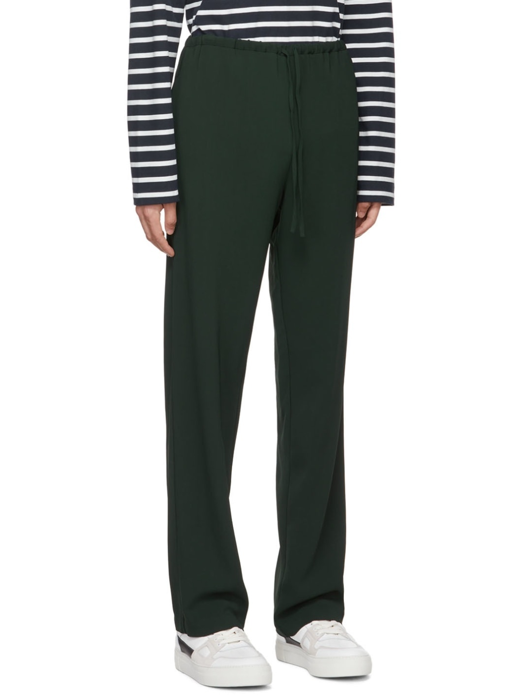 SSENSE Exclusive Green Trousers - 2