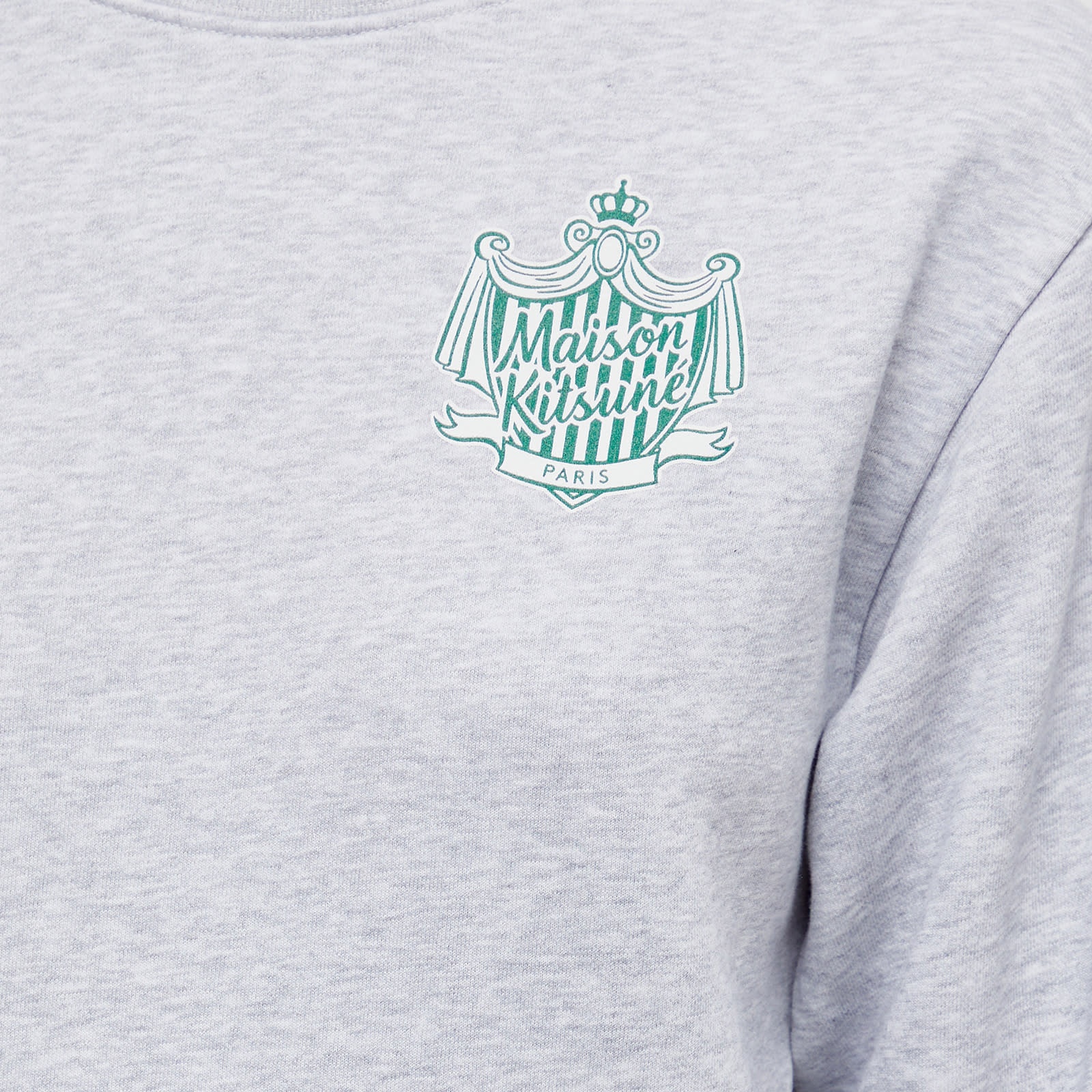 Maison Kitsune Maison Kitsune Crest Comfort Sweatshirt - 5