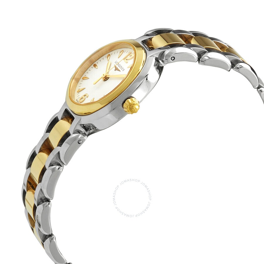 Longines PrimaLuna Quartz White Dial Ladies Watch L8.110.5.90.6 - 2