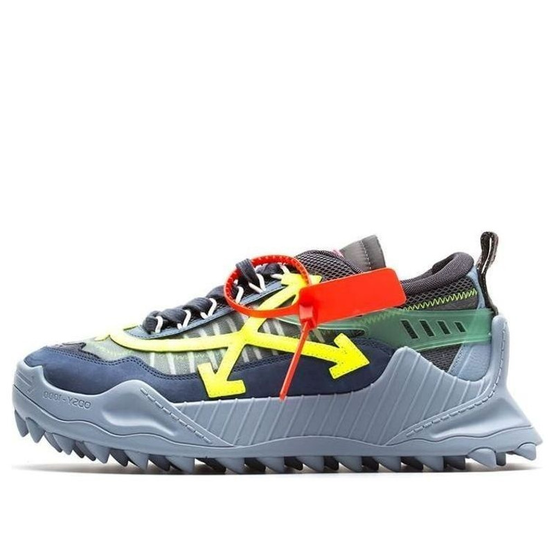 Off-White ODSY-1000 'Blue Fluo Yellow' OMIA139S208000423062 - 1