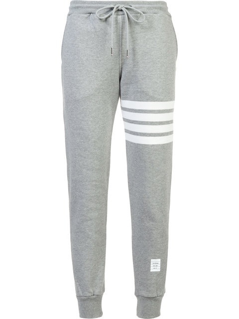 THOM BROWNE Women Classic Sweatpants in Classic Loop with Engineered 4 Bar - 1