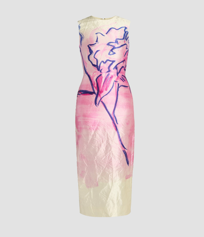 SLEEVELESS MIDI DRESS 1