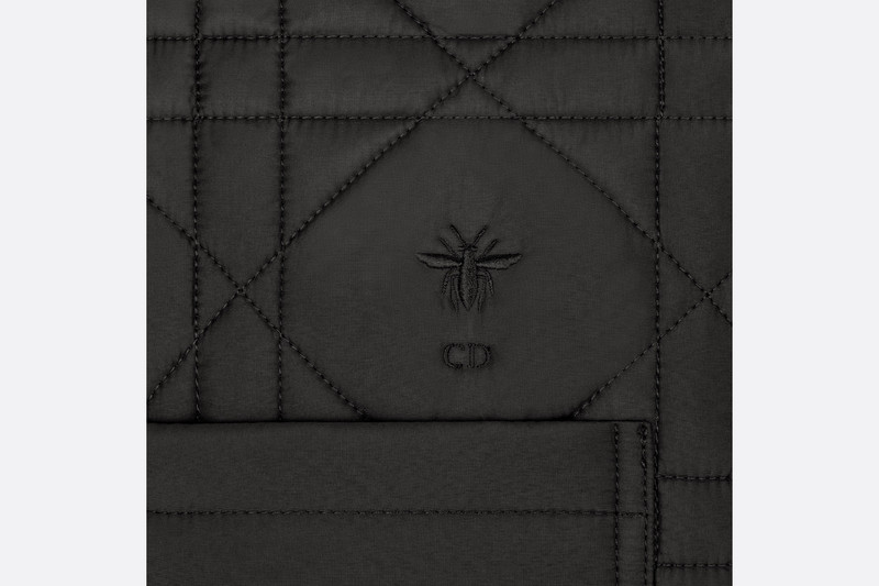 Macrocannage Belted Vest 3