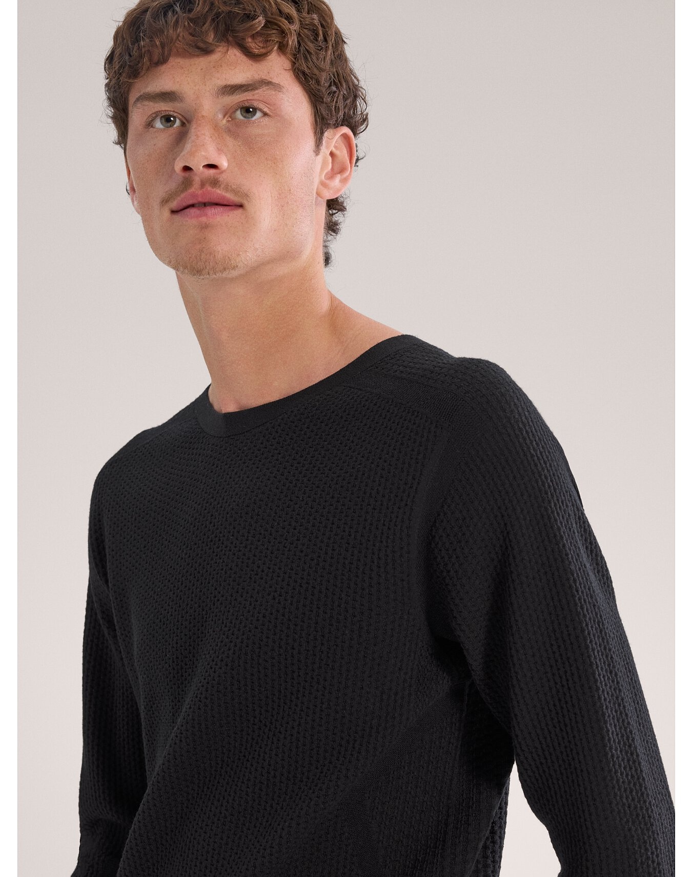 Hallam Merino Wool Crew Neck - 3