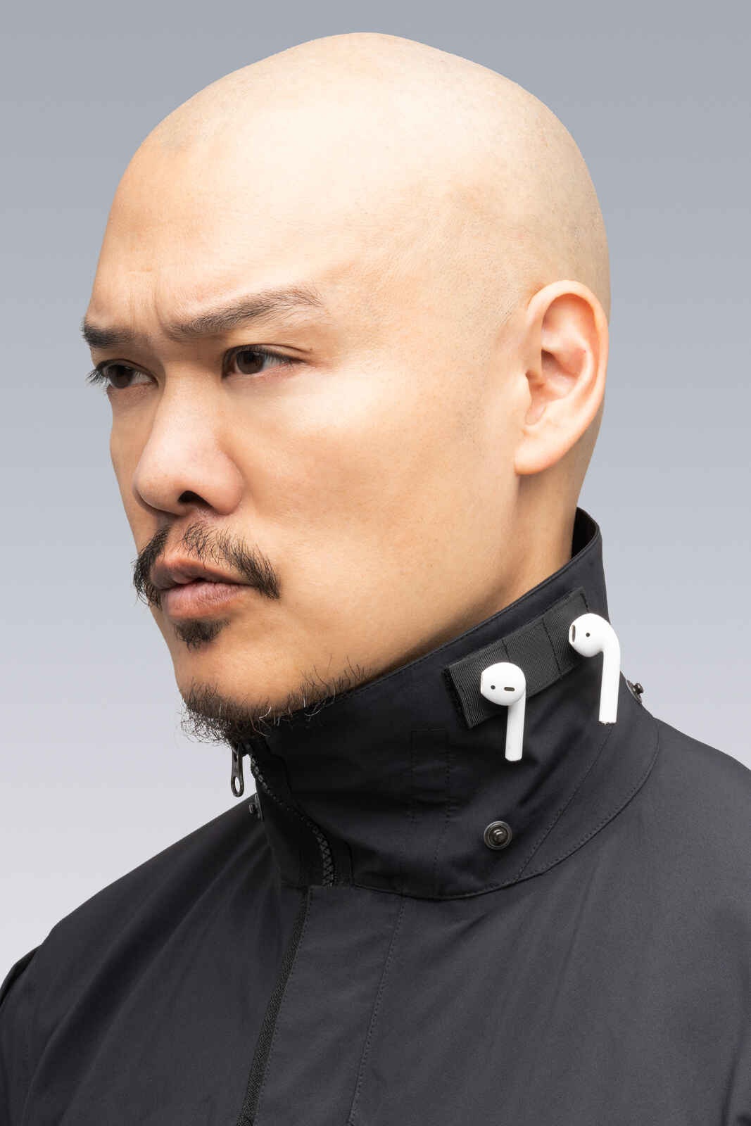J1B-GT 3L Gore-Tex Pro Interops Jacket Dust / RAF Green (2 hoods: Dust & Black) - 24