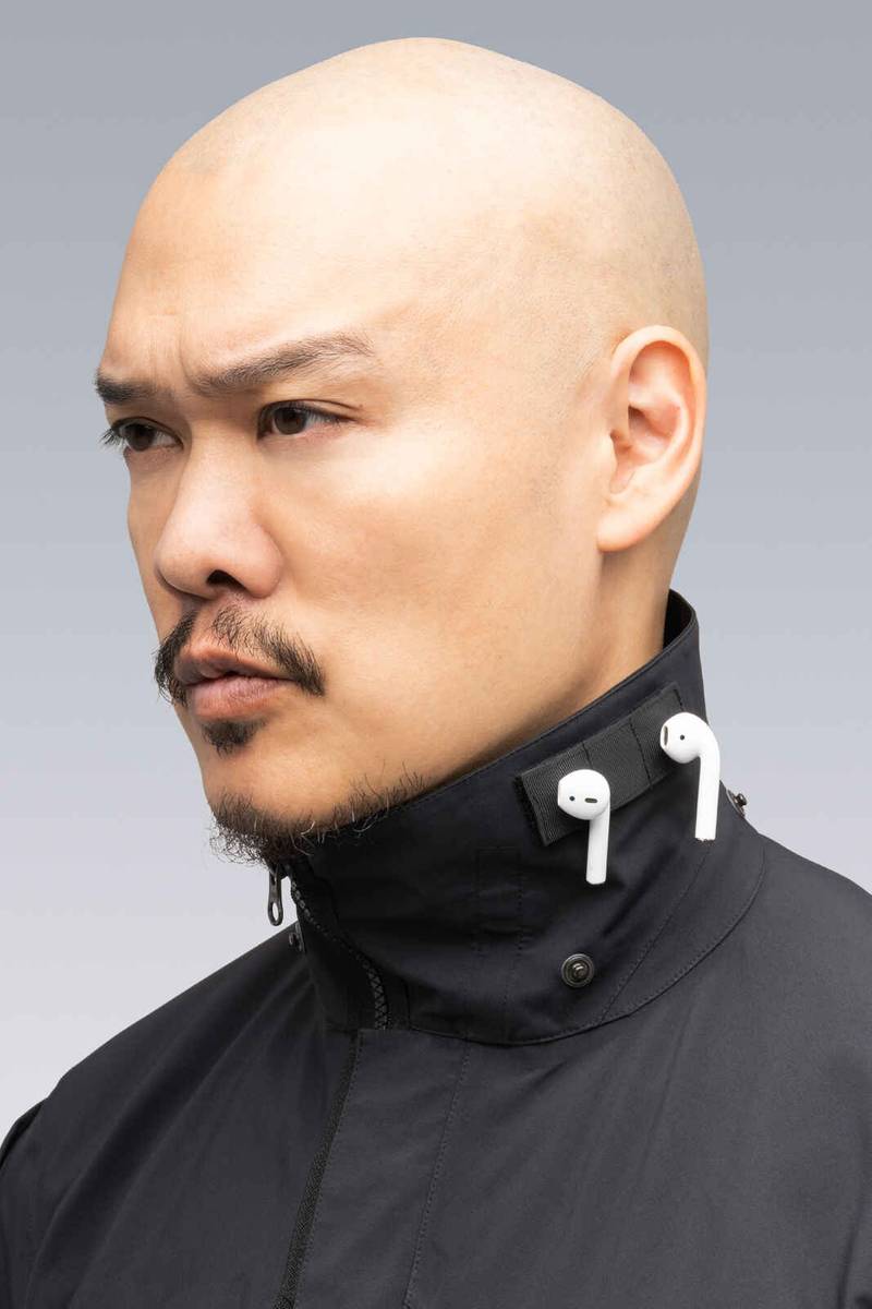 J1B-GT 3L Gore-Tex Pro Interops Jacket White (2 hoods: White & Black) 22