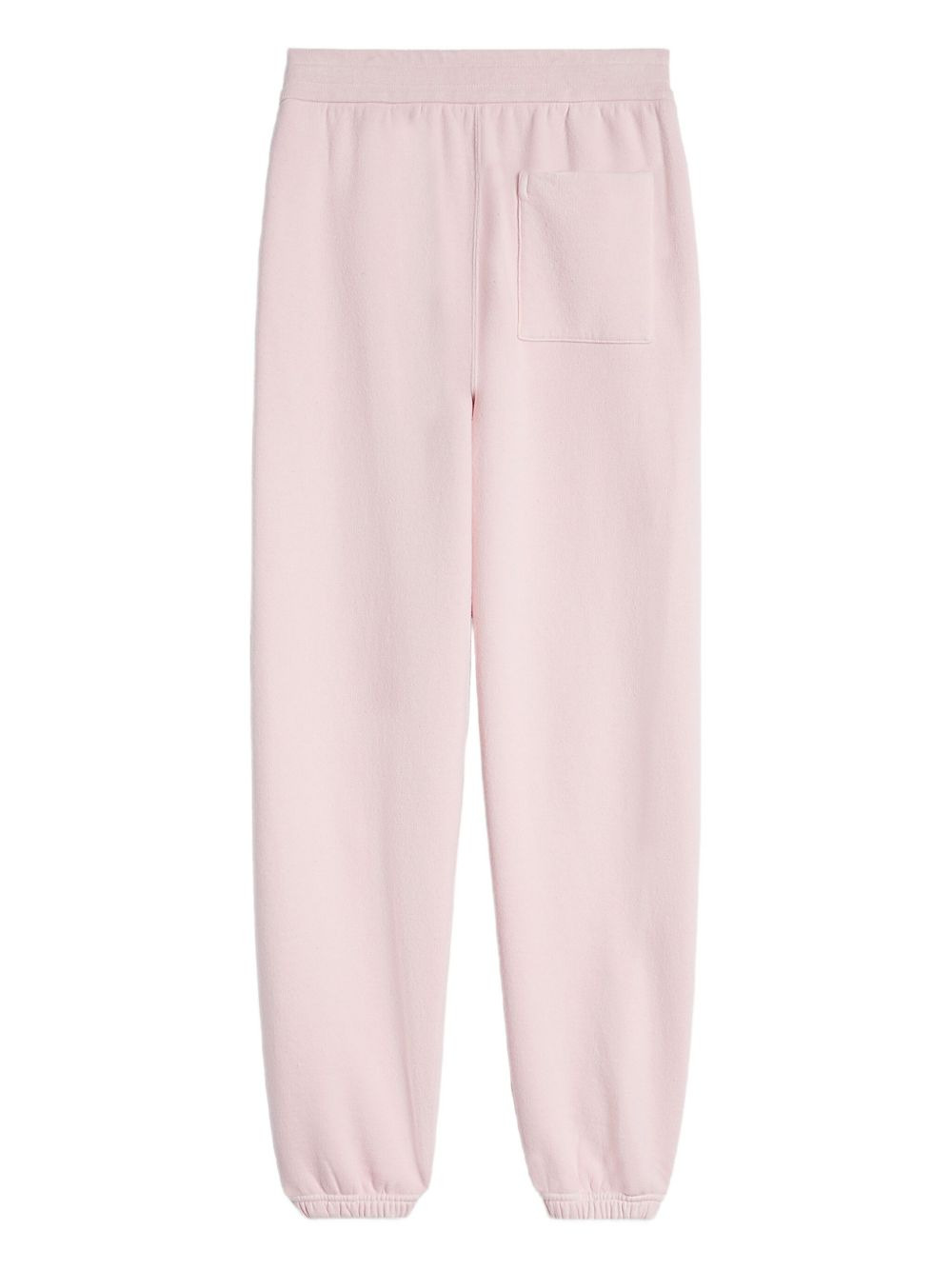 cotton terry track pants - 5