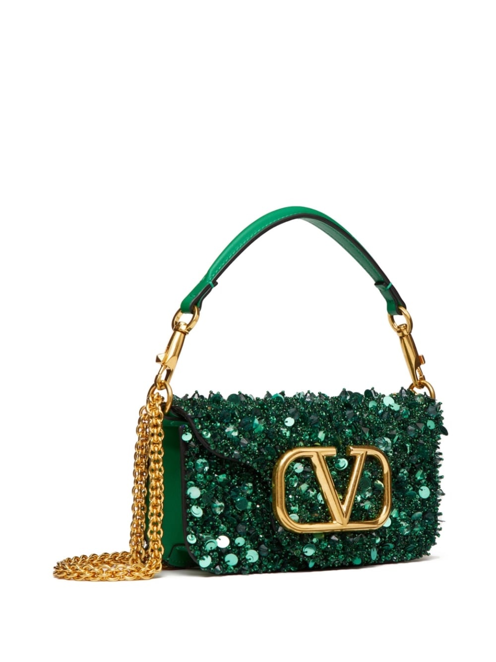 small Locò embellished shoulder bag - 4