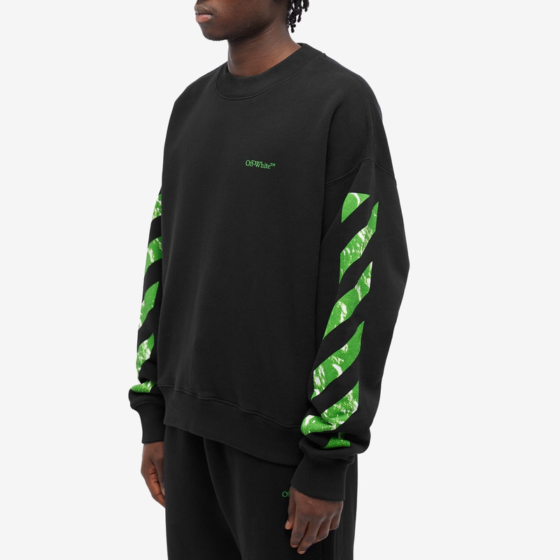 Off-White Off-White Moon Arrow Crew Sweat outlook