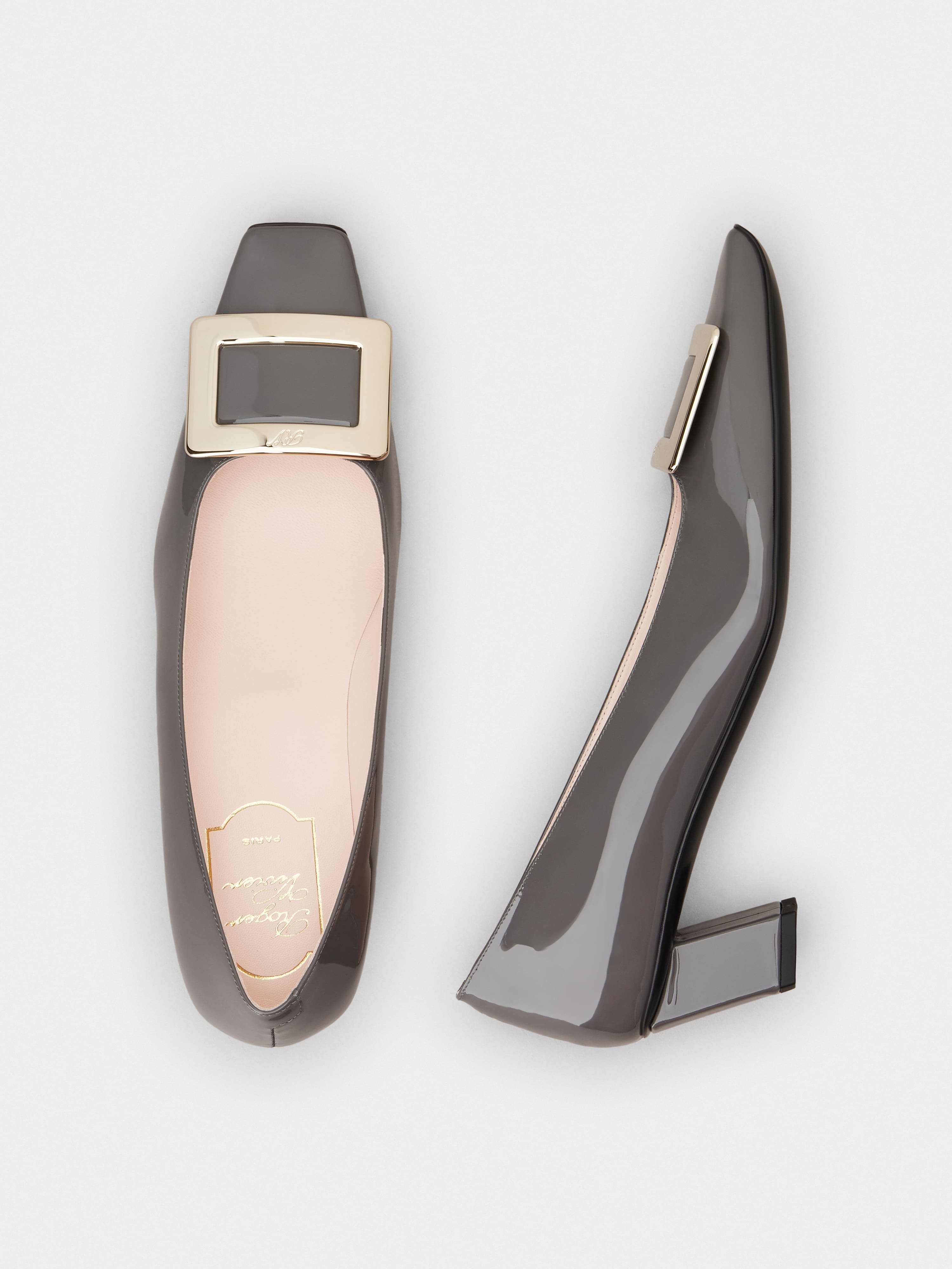Belle Vivier Pumps in patent leather - 4