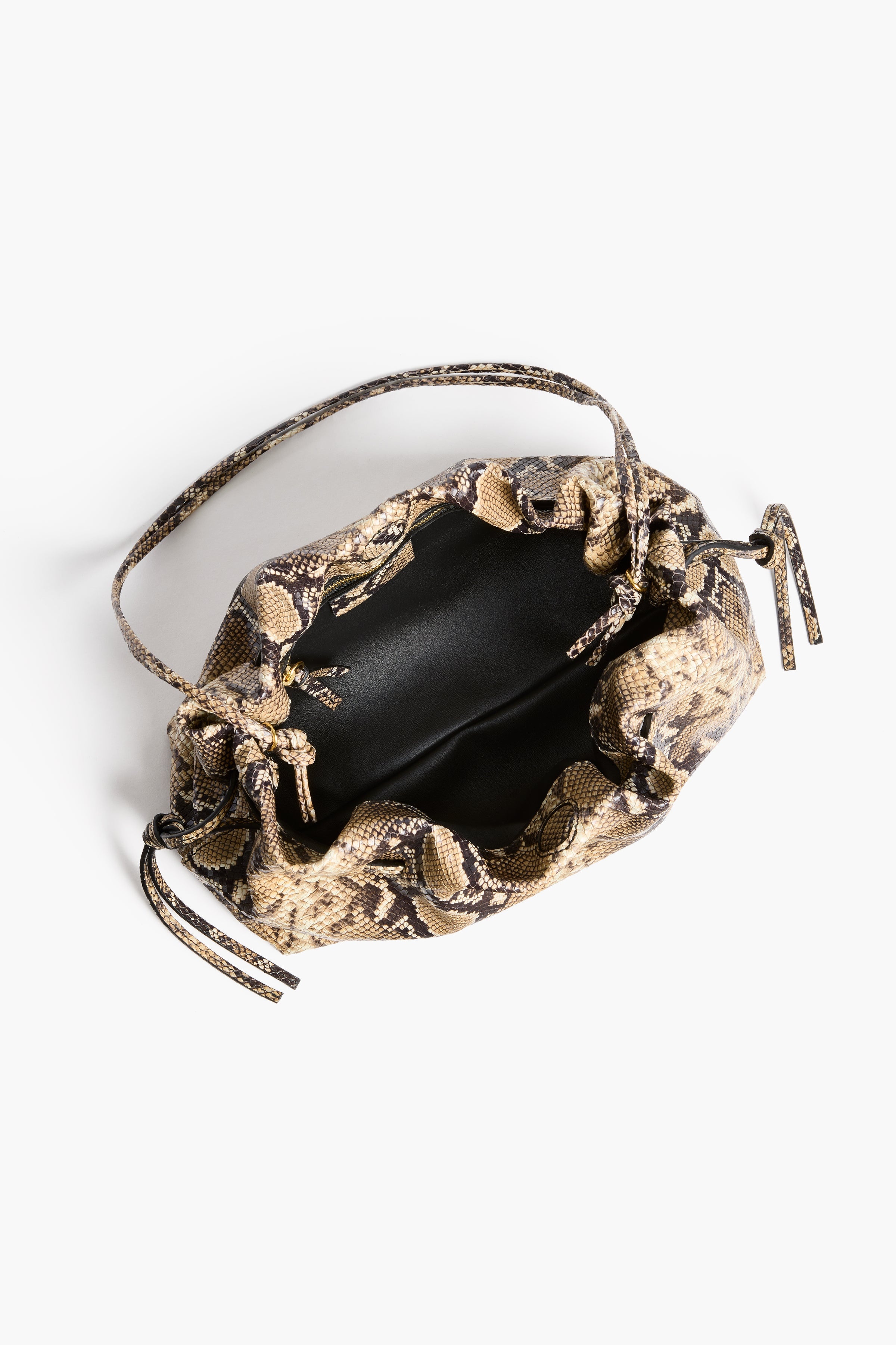 DRAWSTRING CLUTCH - 4