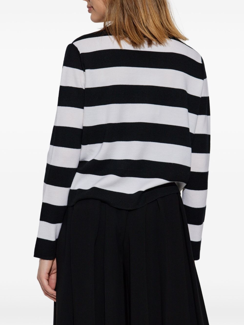 Viterbo striped sweater - 4