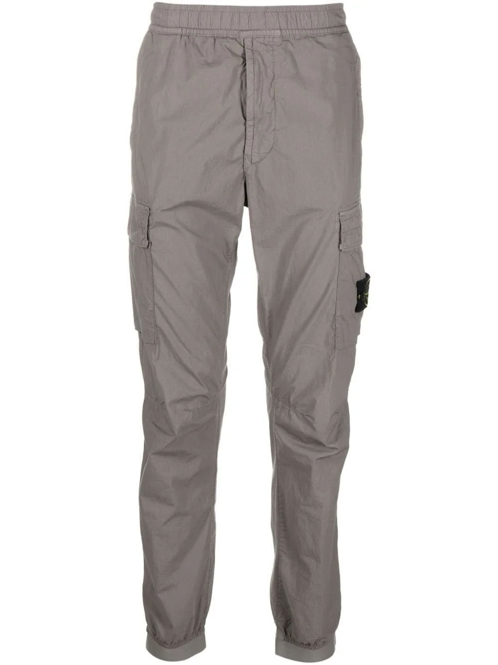 Compass-appliqué cargo track pants - 1