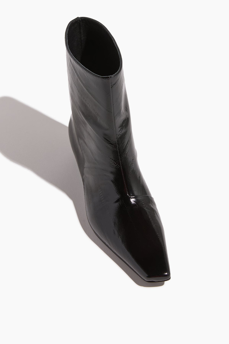 Iman Ankle Boots in Black 3