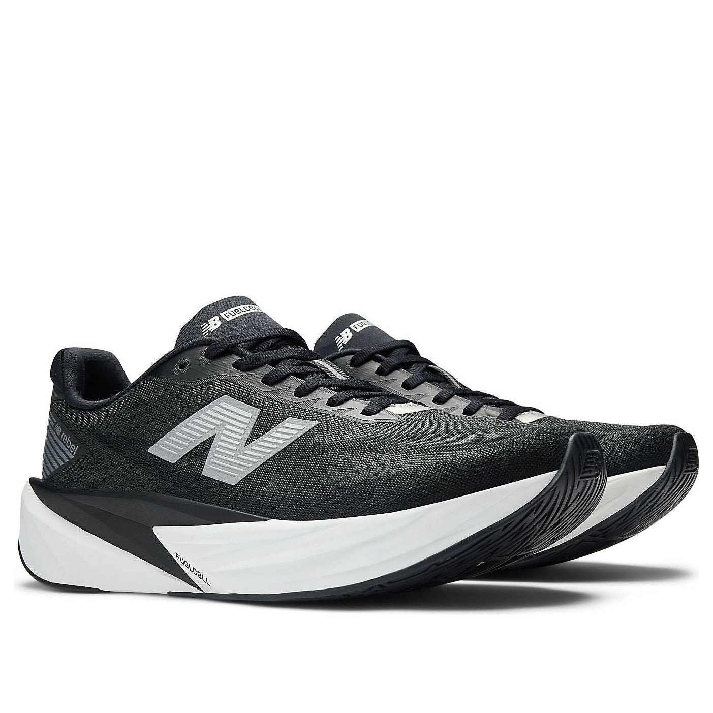 New Balance FuelCell Rebel v5 'Black Silver' MFCXLO5 - 3