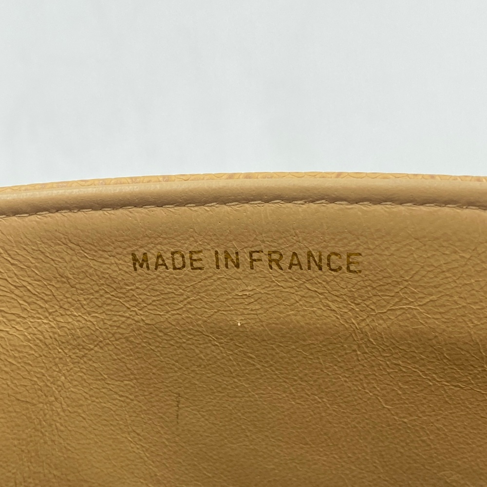 Chanel No.3 Beige Caviar Top Handle Bag - 13