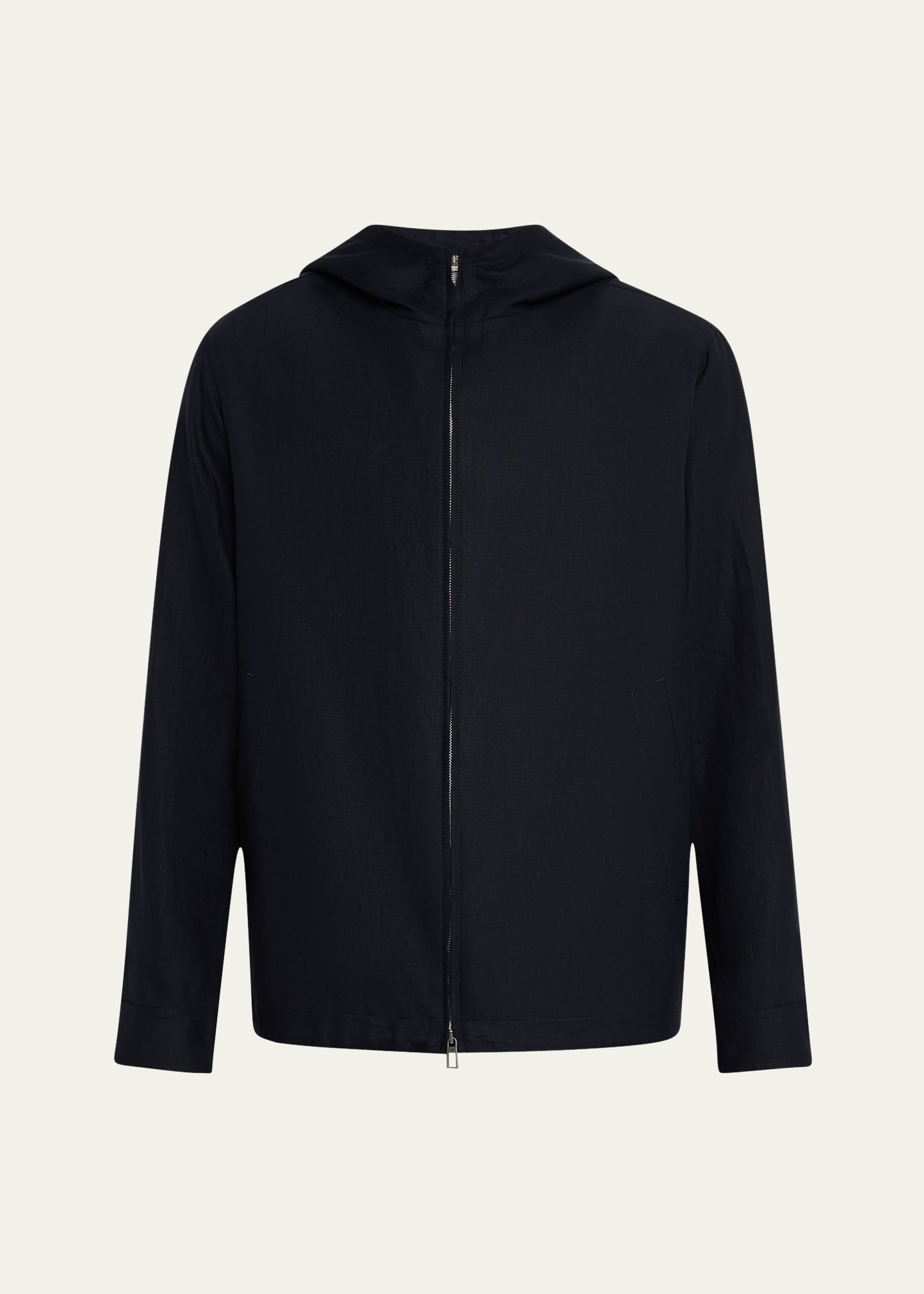 Men's Dennis Linen Full-Zip Blouson - 1