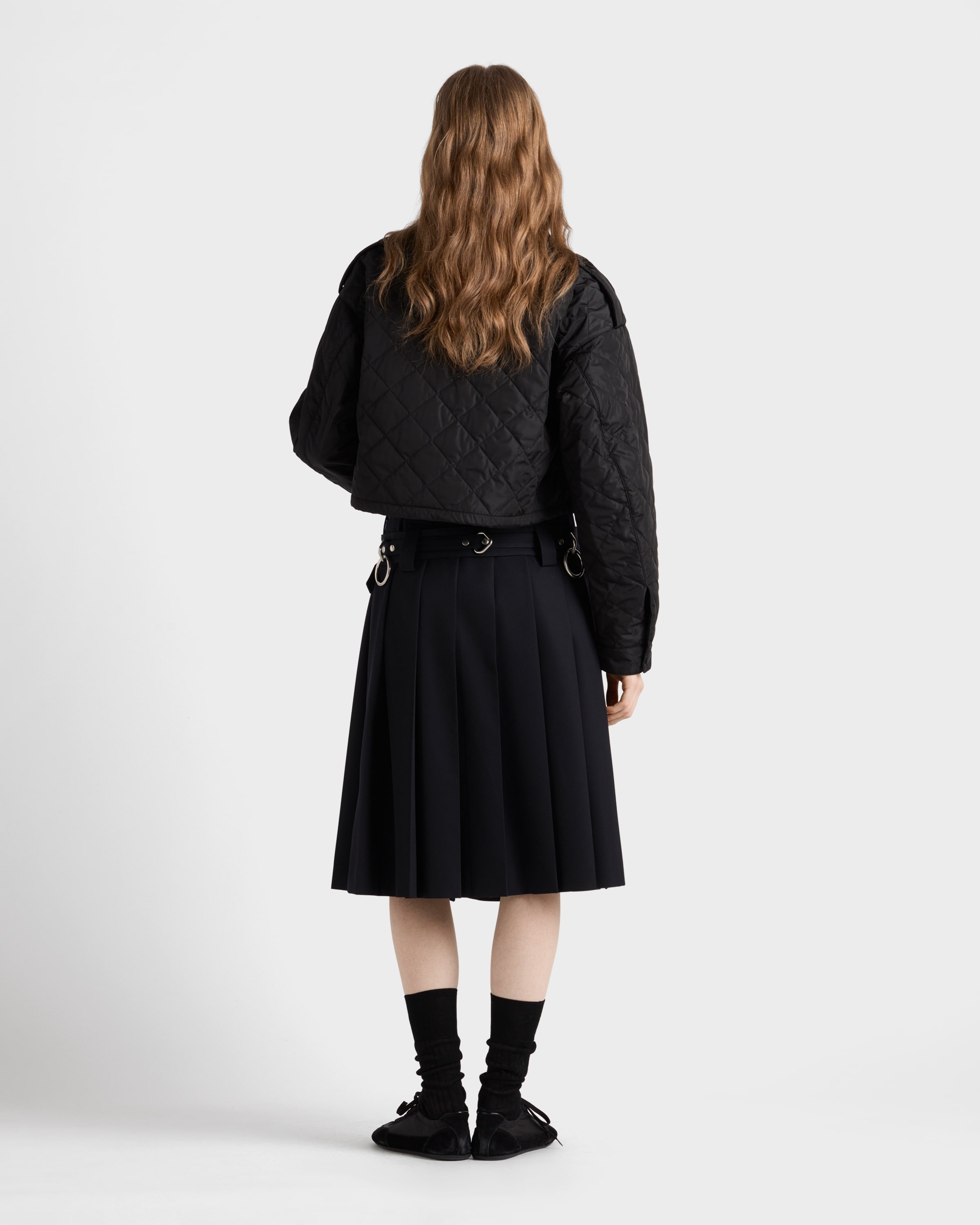 Lightweight Re-Nylon blouson jacket - 5