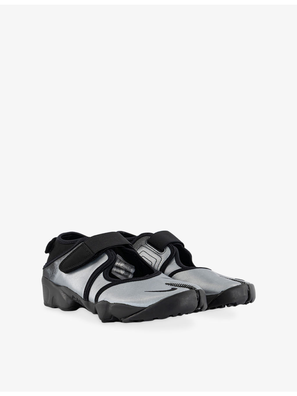 Air Rift Leather Low-Top Trainers - 3