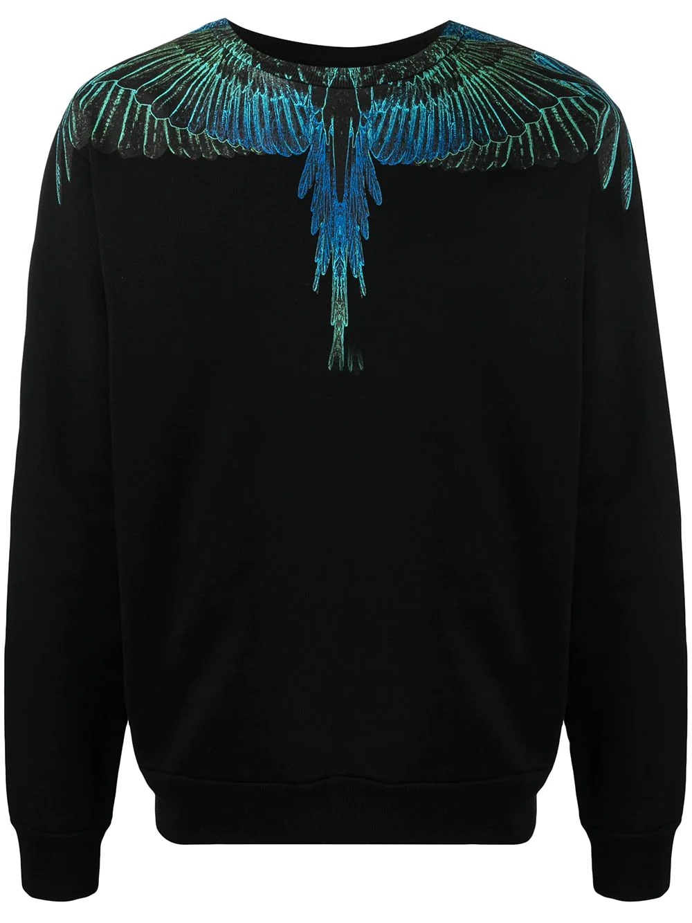 Wings print sweatshirt - 1