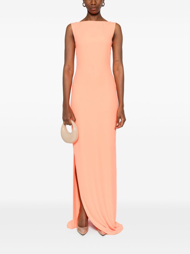 MÔNOT georgette maxi dress outlook