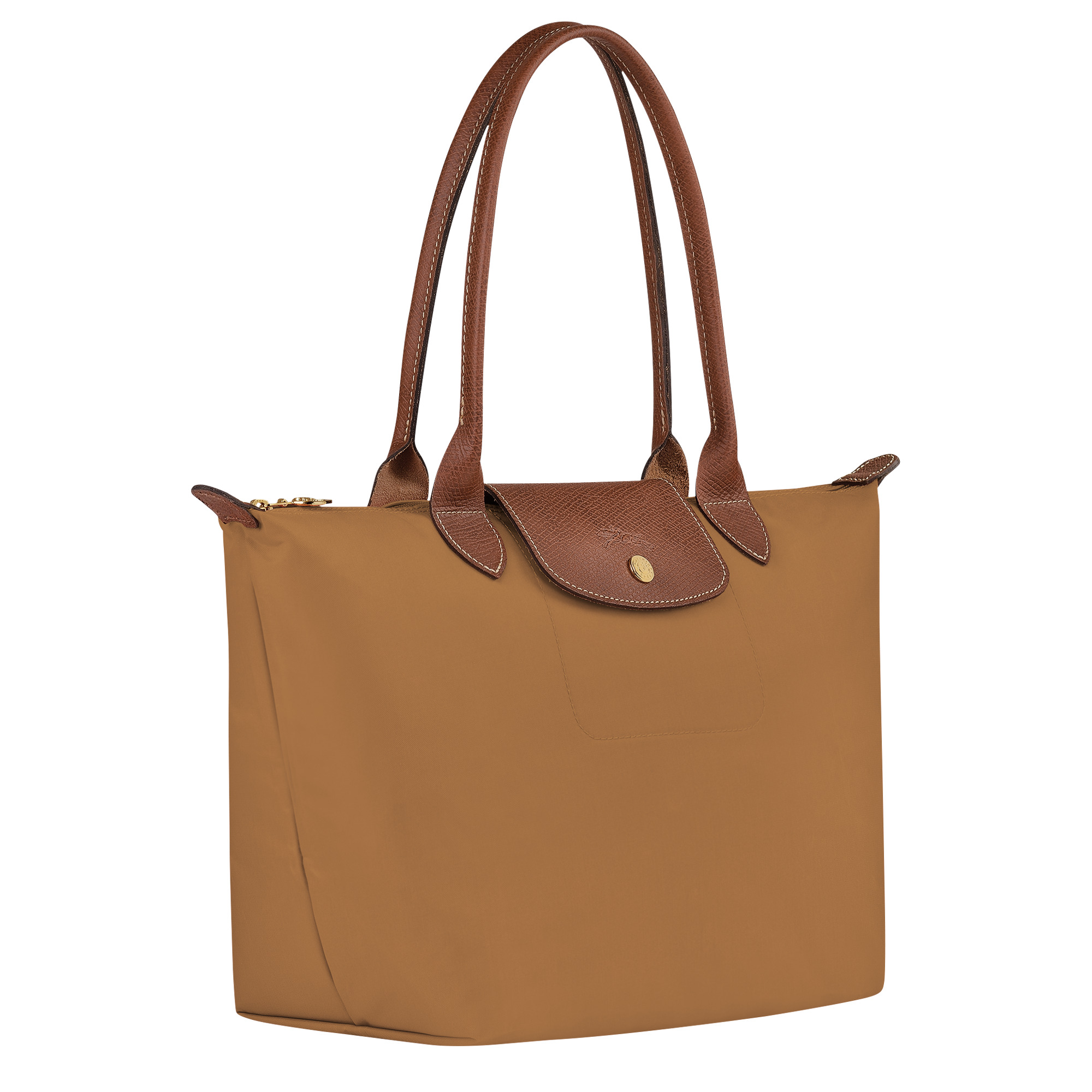 Longchamp Le Pliage Original M Tote bag Fawn - Recycled