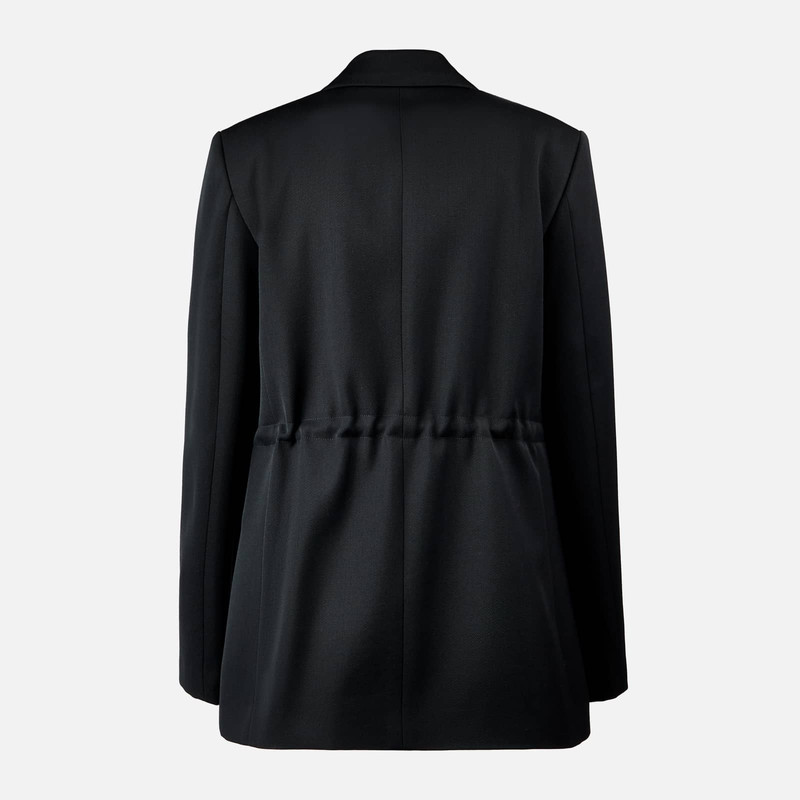 HOGAN Double-breasted Jacket Black outlook