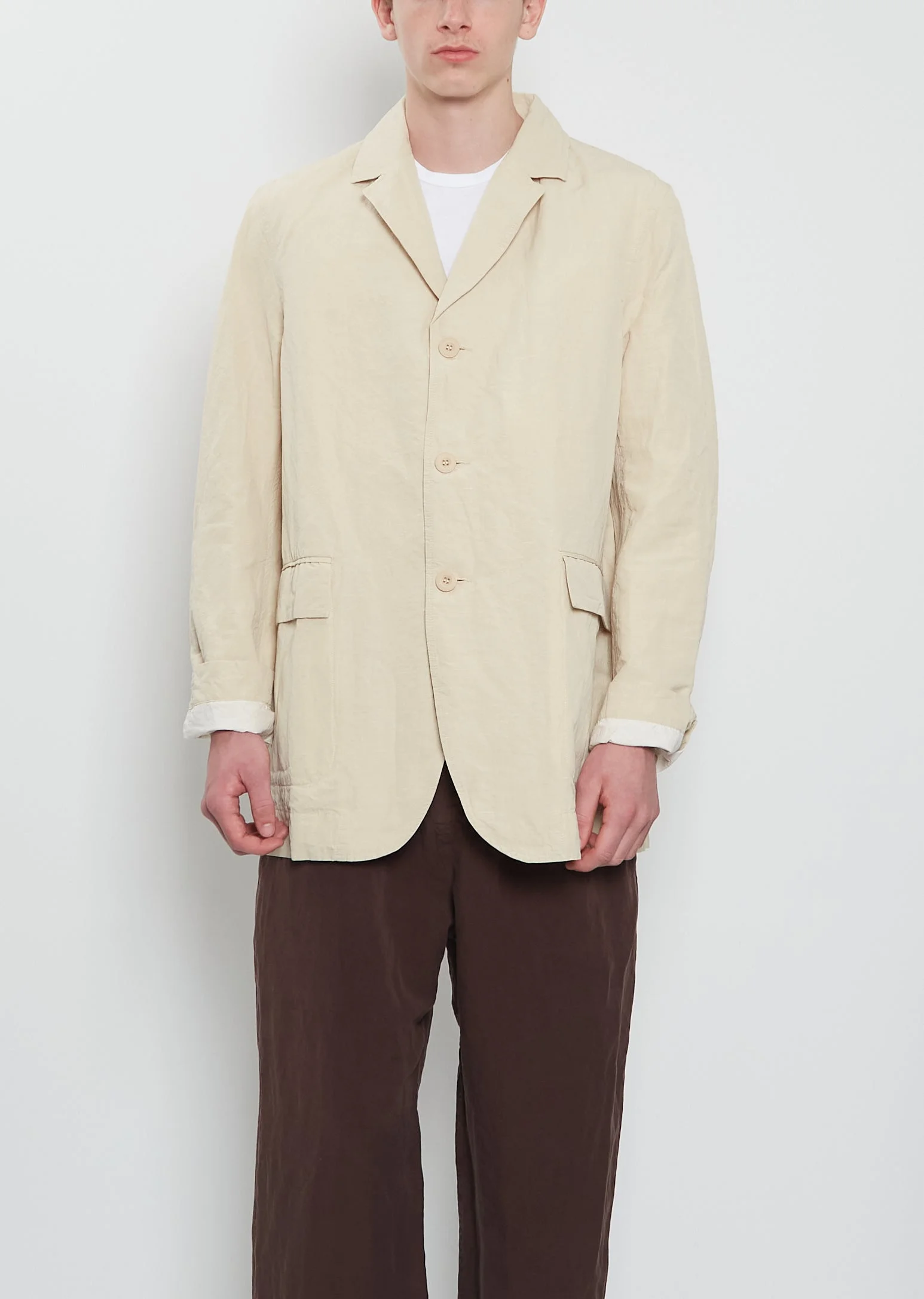 March Cotton Linen Jacket - 1