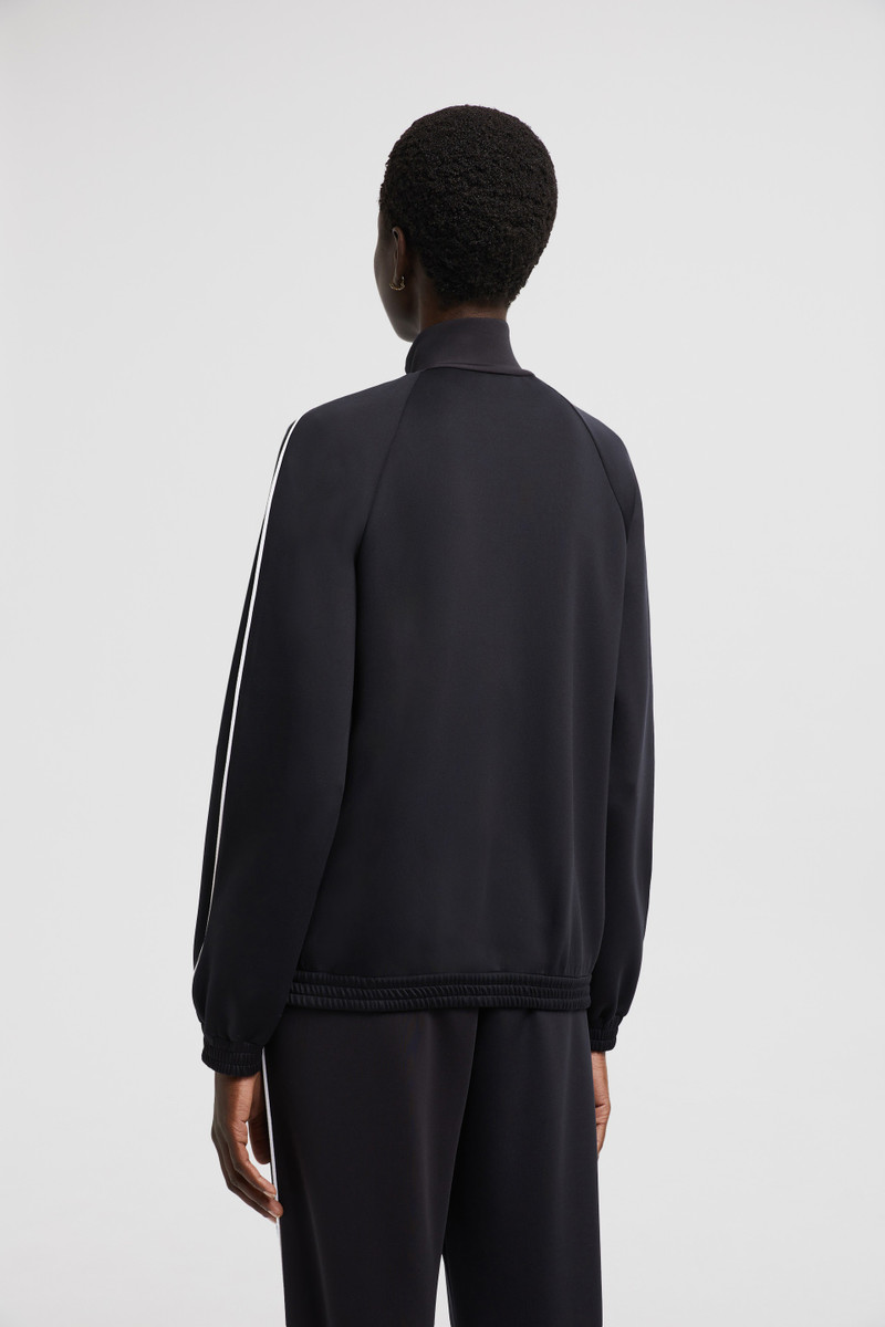 Neoprene Zip-Up Sweatshirt 5