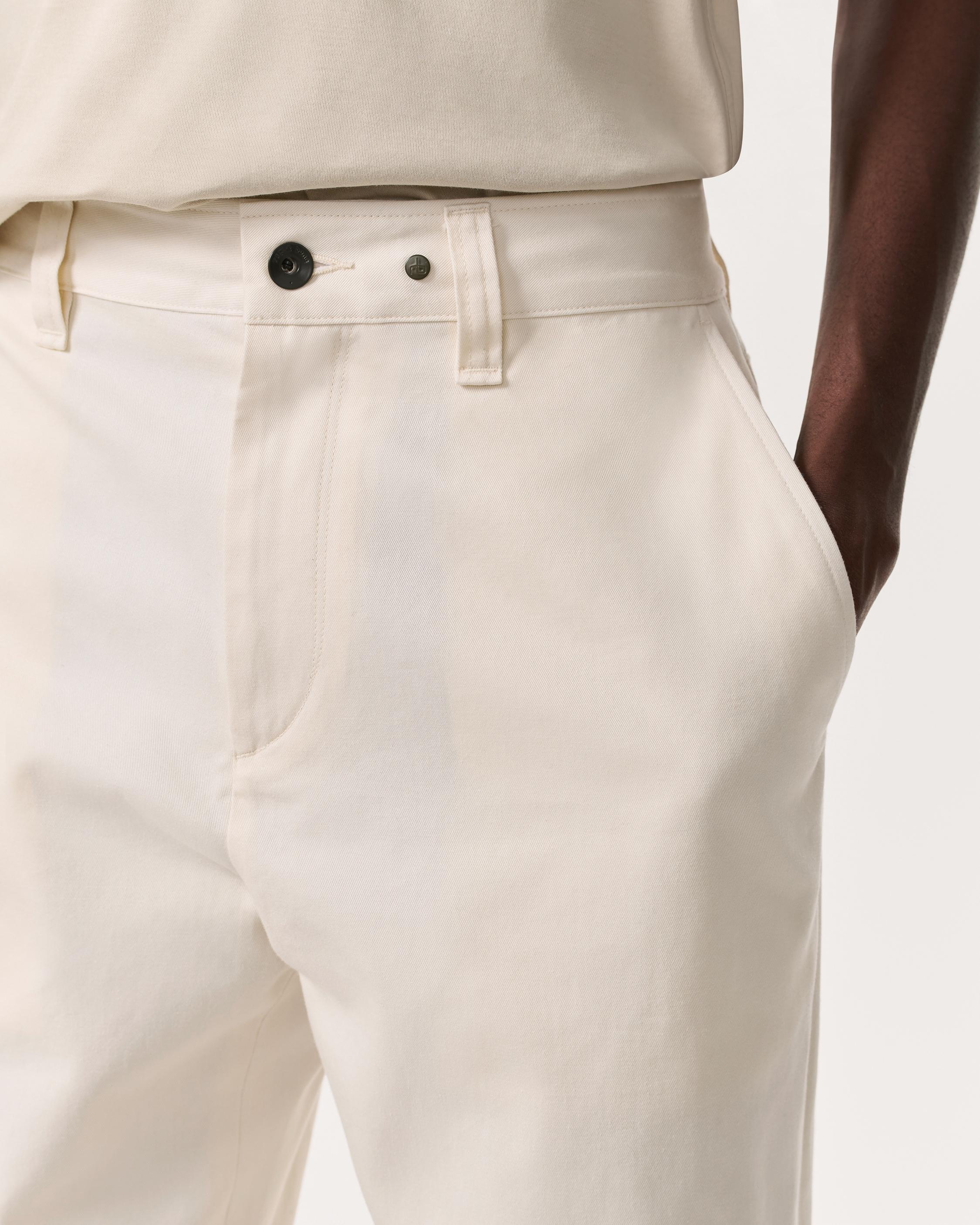 Haydon Straight Fit Cotton Chino Pants - 4
